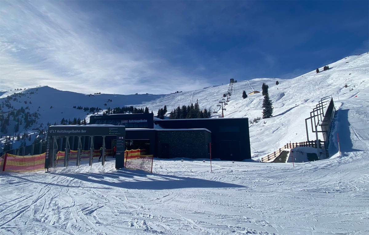 Nieuwe Asitzkogelbahn - Leogang